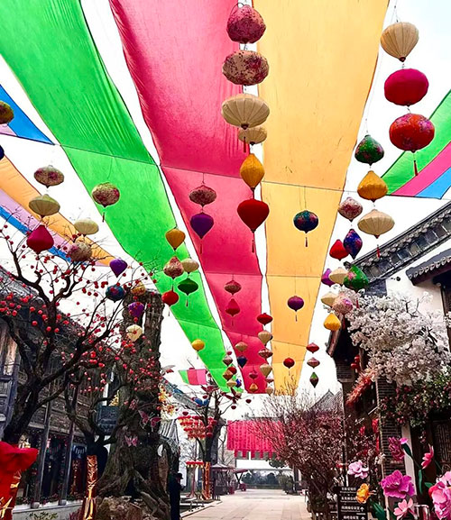 一街灯火迎新春，年味尽在龙园金街2.jpg